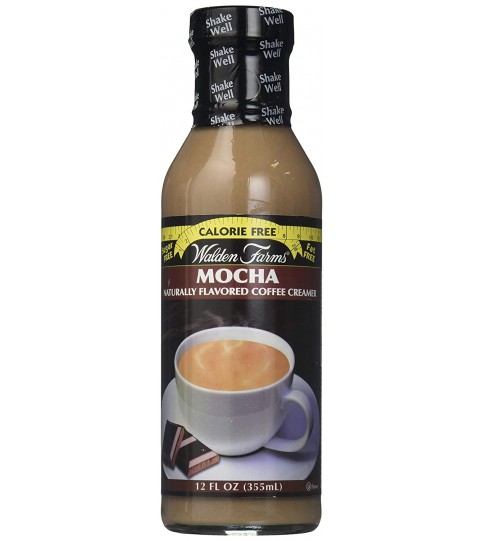 Walden Farms Coffee Creamer Mocha (6x12 OZ)