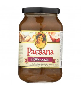 Paesana Cooking Sauce, Marsala (6X15.75 OZ)