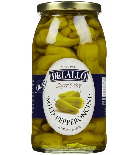 De Lallo PepperonciniMild (6x25.5Oz)