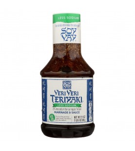 Soy Vay Veri Veri Teriyaki, LS (6x21 OZ)