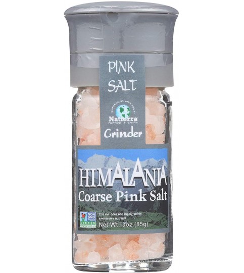 Himalania Pink Salt Grinder (6x3Oz)