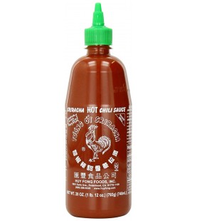 Huy Fong Sriracha Ht Chli Sauce (12x28OZ )