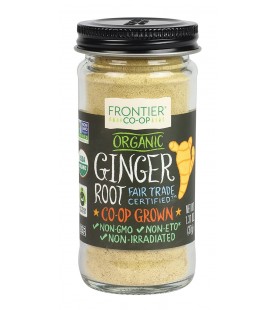 Frontier Natural Products Ginger Root, Powder (1.31 Oz)