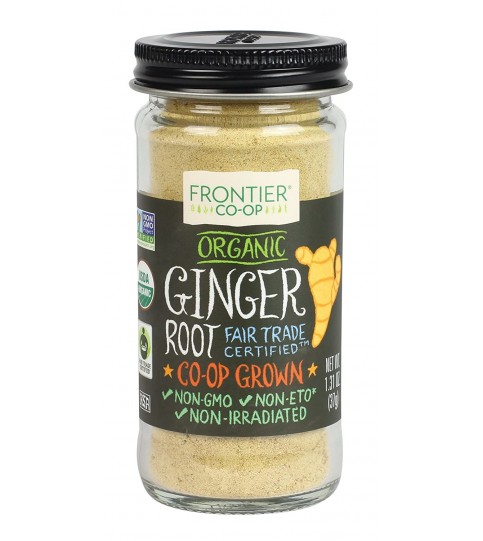 Frontier Natural Products Ginger Root, Powder (1.31 Oz)