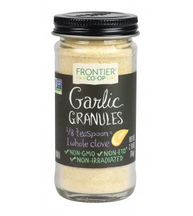 Frontier Herb Garlic Granules (1x2.70 Oz)