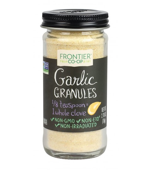 Frontier Herb Garlic Granules (1x2.70 Oz)