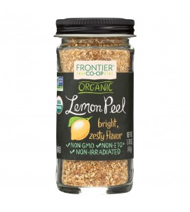 Frontier Herb Lemon Peel Granules (1x2.10 Oz)