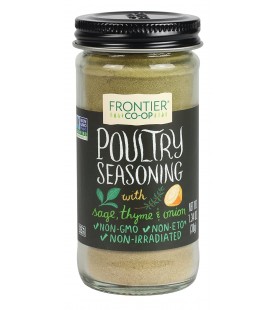 Frontier Herb Poultry Seasoning (1x1.34 Oz)