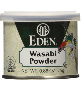 Eden Foods Wasabi Powder Japanese Horseradish (6x.88 Oz)