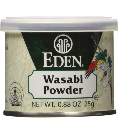 Eden Foods Wasabi Powder Japanese Horseradish (6x.88 Oz)