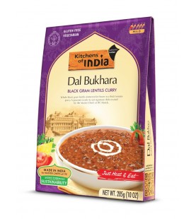 Kitchens Of India Dal Bukhara Black Gram Lentils Curry (6x10 OZ)