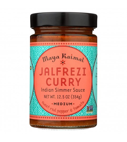 Maya Kaimal Jalfrezi Curry (6x12.5 OZ)