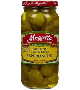 Mezzetta Gld Grk Pprncin (6x16OZ )