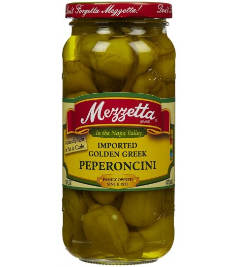 Mezzetta Gld Grk Pprncin (6x16OZ )