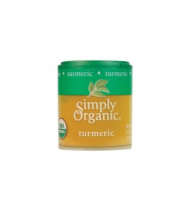 Simply Organic Mini Ground Turmeric (6x.53 Oz)