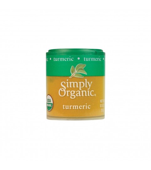 Simply Organic Mini Ground Turmeric (6x.53 Oz)