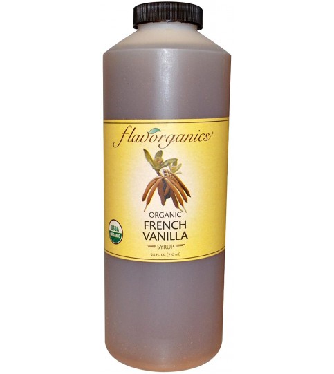 Flavorganics Van Syrup (1x24OZ )