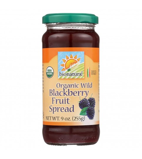 Bionaturae Wild BlackBerry Spread (12x9OZ )