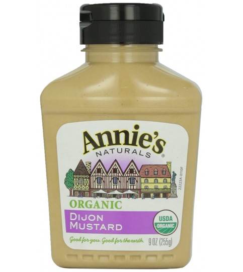 Annie's Naturals Dijon Mustard (12x9 Oz)