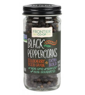 Frontier Herb Whole Black Peppercorns (1x2.08 Oz)