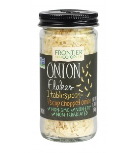 Frontier Natural Onion Flakes White (1x1.76Oz)