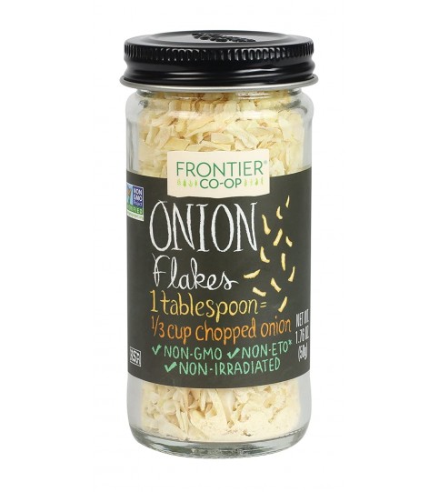 Frontier Natural Onion Flakes White (1x1.76Oz)