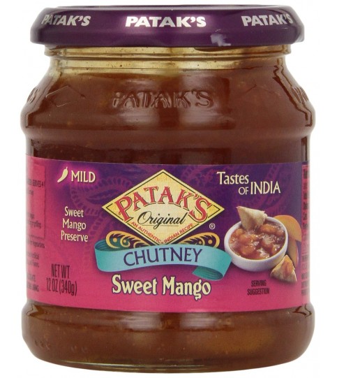 Patak's Sweet Mango Chutney (6x12Oz)