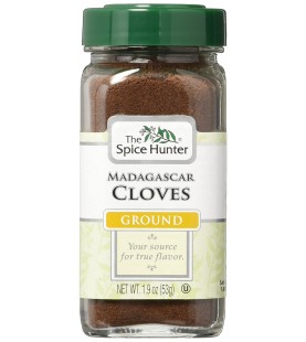 Spice Hunter Cloves, Madagascar, Ground (6x1.9Oz)