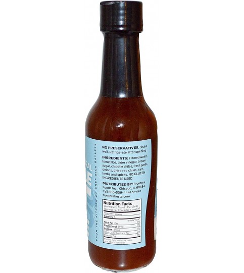 Frontera Chipotle Hot Sauce (12x5Oz)