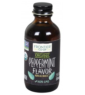 Frontier Herb Peppermint Flavor A/F (1x2 Oz)