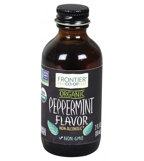 Frontier Herb Peppermint Flavor A/F (1x2 Oz)