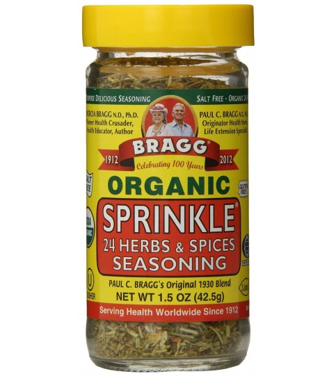 Bragg Organic Sprinkle 24 Herb (12x1.5Oz)