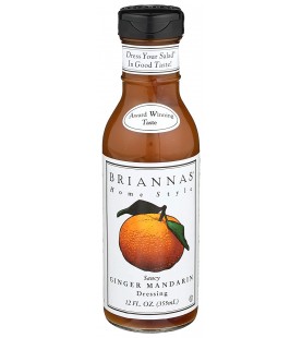 Brianna's Saucy Ginger Mandarin (6x12Oz)