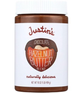 Justin's Chocolate Hazelnut Butter Blend (6x16OZ )