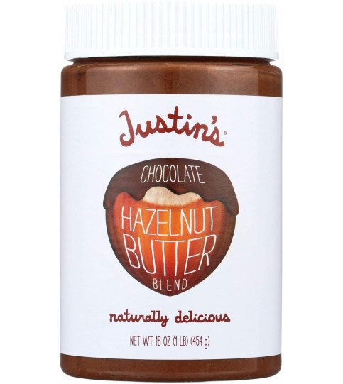 Justin's Chocolate Hazelnut Butter Blend (6x16OZ )