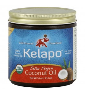 Kelapo Extra Virgin Fair Trade Coconut Oil (6x14 Oz)