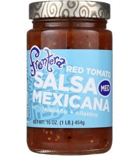 Frontera Salsa Mexicana Med (6x16OZ )