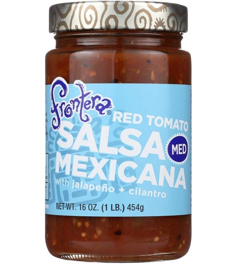 Frontera Salsa Mexicana Med (6x16OZ )