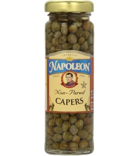 Napoleon Nonpareil Capers Jars (12x3.5Oz)