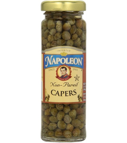 Napoleon Nonpareil Capers Jars (12x3.5Oz)