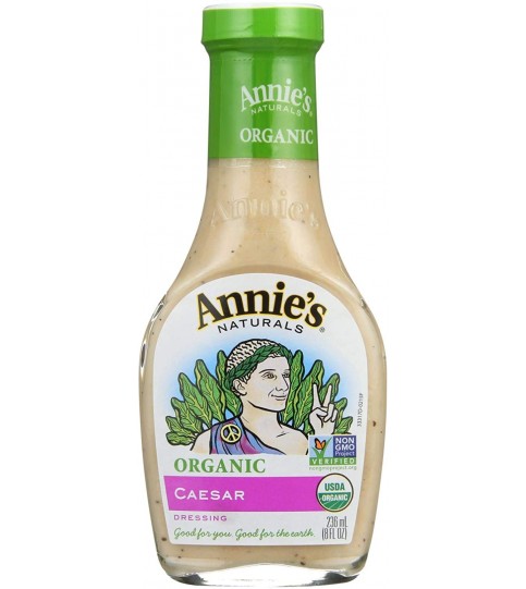 Annie's Naturals Caesar Dressing (6x8 Oz)