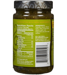 Frontera Medium Tomatillo Salsa (6x16 Oz)