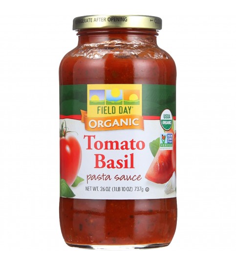 Field Day Tomato Basil Psce (12x26OZ )