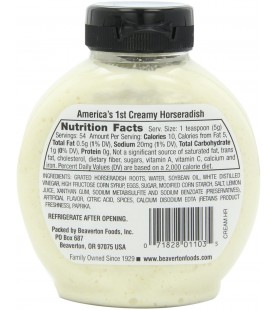 Inglehoffer Cream Style Horseradish (6x9.5Oz)