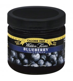 Walden Farms Blueberry Spread (6x12 Oz)