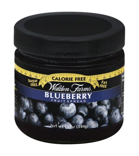 Walden Farms Blueberry Spread (6x12 Oz)