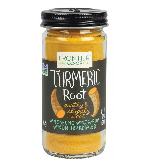 Frontier Herb Ground Turmeric Root (1x1.92 Oz)