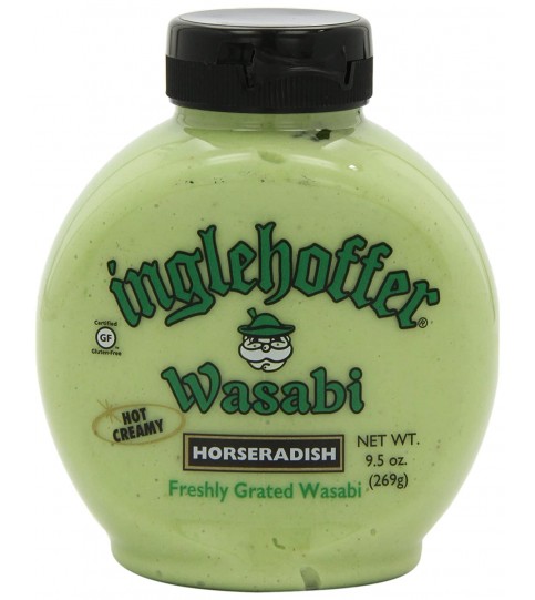 Inglehoffer Wasabi Horseradish (6x9.5Oz)