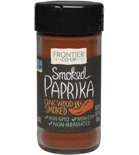 Frontier Paprika Smoked Ground (1x1.87OZ )