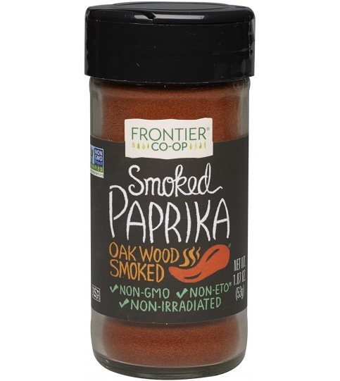 Frontier Paprika Smoked Ground (1x1.87OZ )